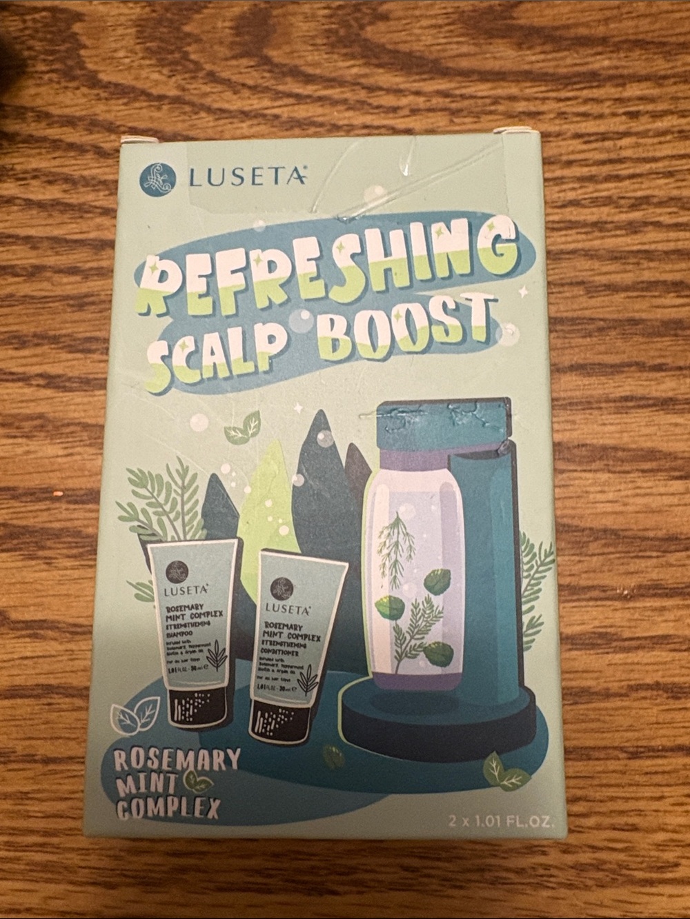 Luseta Refreshing Scalp Boost - Rosemary Mint Complex (Green)